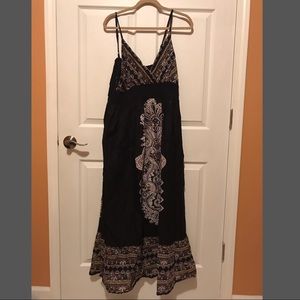 Dresses - Patterned Sundress Dresses - Patterned Sundress